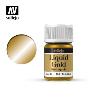 Vallejo Liquid Rich Gold 35ml