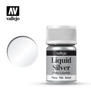 Vallejo Liquid Silver 35ml