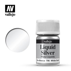 Vallejo Liquid White Gold 35ml