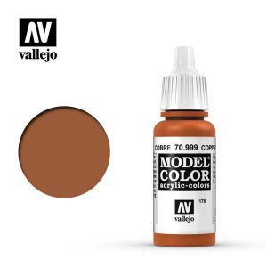 Vallejo Model Color Acrylic Copper 17ml