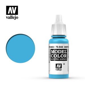 Vallejo Model Color Acrylic Deep Sky Blue 17ml