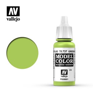 Vallejo Model Color Acrylic Green Fluorescent 17ml