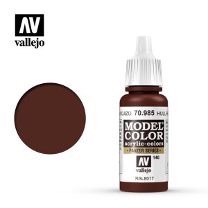 Vallejo Model Color Acrylic Hull Red 17ml