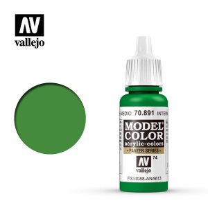 Vallejo Model Color Acrylic Intermediate Green 17ml