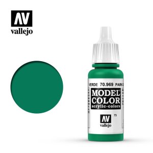 Vallejo Model Color Acrylic Park Green Flat 17ml
