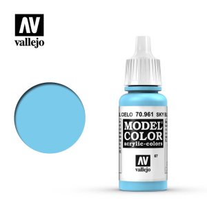 Vallejo Model Color Acrylic Sky Blue 17ml
