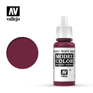 Vallejo Model Color Acrylic Violet Red 17ml