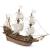 Occre Golden Hind 1:85 - view 3