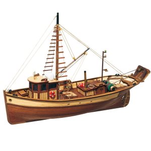 Occre Palamos Fishing Boat 1:45 (12000) Model Boat Kit