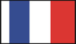 France Naval Tricolor 20mm