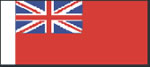 Red Ensign 1864-Present Day 38mm