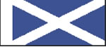GB31 Scotland St Andrews Saltire