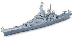 U.S. Battleship Missouri 1:700
