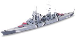 Prinz Eugen German Heavy Cruiser 1:700