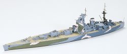 HMS Nelson Battleship 1:700