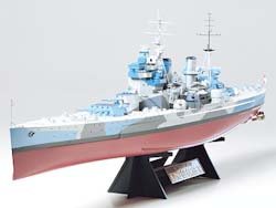 British Battleship King George V 1:350