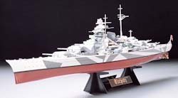 Tirpitz German Battleship 1:350