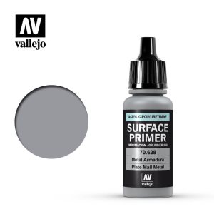 Vallejo Surface Primer Plate Mail Metal 17ml
