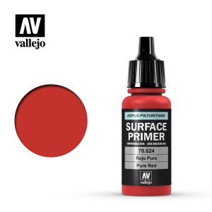 Vallejo Surface Primer Pure Red 17ml