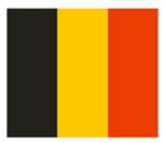 Belgium National Flag - Decal Multipack