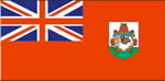 Bermuda National Flag - Decal Multipack