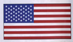 USA Stars & Stripes 50 Stars Present Day - Decal Multipack
